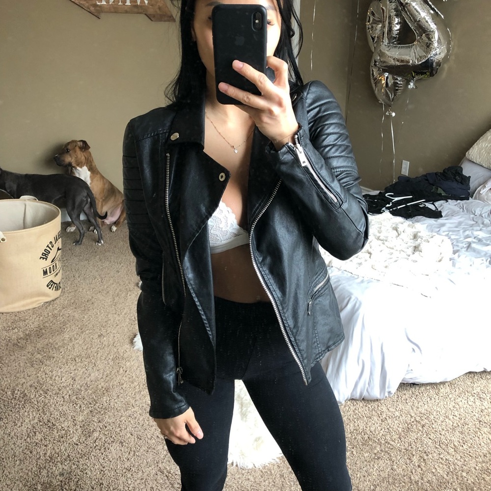 Blank NYC leather jacket - Picture 2 of 5